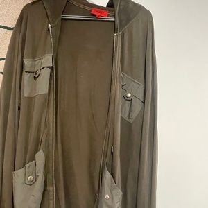 HUGO BOSS HOODED SWEATSHIRT